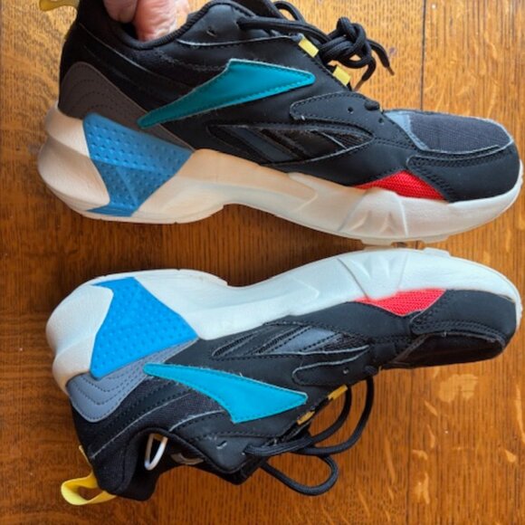 Reebok Aztrek Double Mix Pops Womens Size 8.5 Athletic Running Shoes Sneakers - Picture 7 of 9